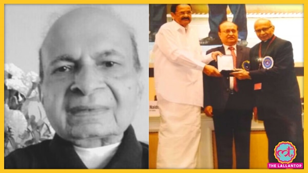 प्रेसिडेंट अवार्ड लेते फिल्ममेकर हरीश शाह. प्रेसिडेंट अवार्ड लेते फिल्ममेकर हरीश शाह.