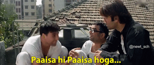मोबाइल ऑर्डर करते वक़्त रीसेलर. (फ़ोटो: फिर हेरा फ़ेरी) Herapheri