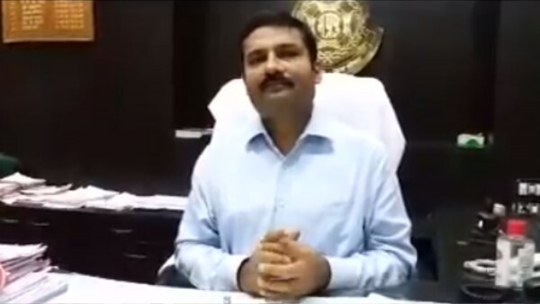 इंदौर DIG हरिनारायण चारी. (फोटो- धर्मेंद्र शर्मा) Indore Girl 4