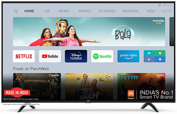 शाओमी Mi 4A प्रो 32-इंच स्मार्ट टीवी Lt Mi Tv