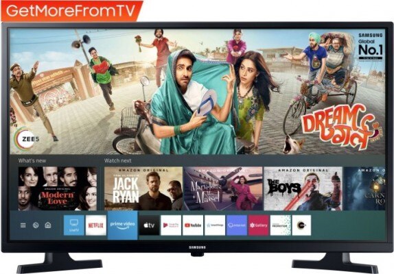 सैमसंग 32-इंच स्मार्ट टीवी Lt Samsung Tv
