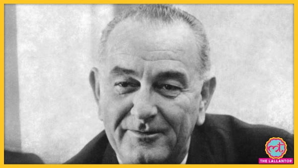अमेरिका के पूर्व राष्ट्रपति लिंडन बी जॉनसन (फोटो: एएफपी) Lyndon B Johnson