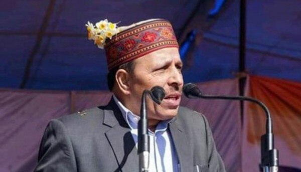 राम लाल मारकंडा. (तस्वीर: ट्विटर) Markanda Twitter 700