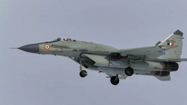 मिग 29 विमान. मिग 29 विमान.