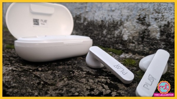 PlayGo T44 TWS ईयरफ़ोन रिव्यू . (फ़ोटो: लल्लनटॉप) PlayGo T44