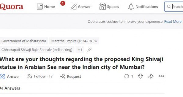 वो सवाल जिसका जवाब कॉमेडियन ने कोट किया. Quora Question