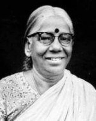 भारत की पहली महिला ऑडिटर बनने का तमगा इन्हें हासिल है. (तस्वीर: ट्विटर) R Sivabhogam