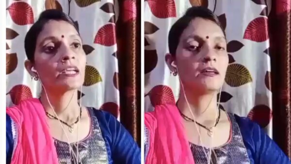 सीमा त्रिपाठी. फोटो- राहुल करैया. Seema