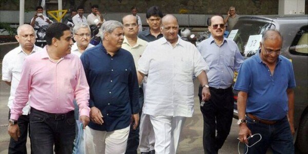 Shashank Manohar को Sharad Pawar ही BCCI में लाए थे (ट्विटर से साभार) Shashank Manohar Sharad Pawar 700