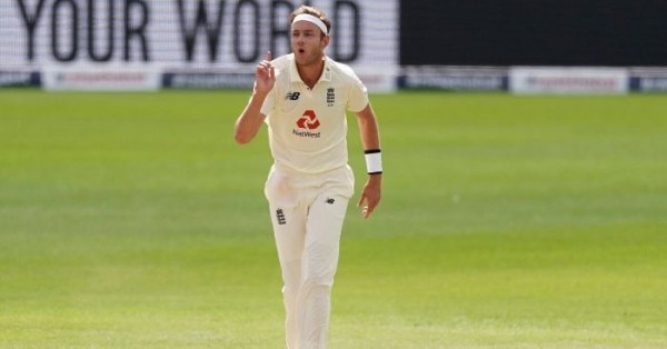 स्टुअर्ट ब्रॉड. फोटो: Ap Stuart Broad (2)