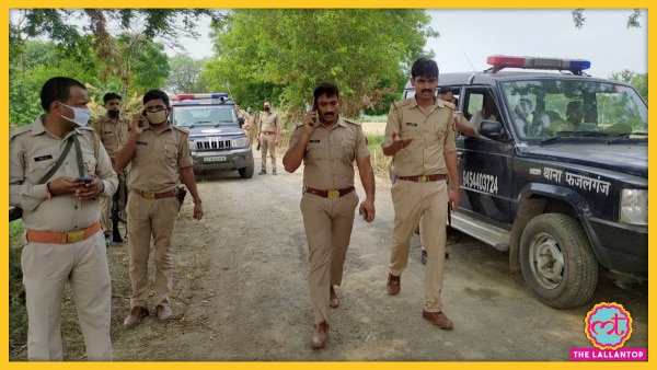 फिलहाल पुलिस की 20 टीमें विकास दुबे के सर्च ऑपरेशन में जुटी हैं. बिकरू गांव में भी भारी संख्या में फोर्स तैनात है. (फोटो- PTI) Untitled Design (15)