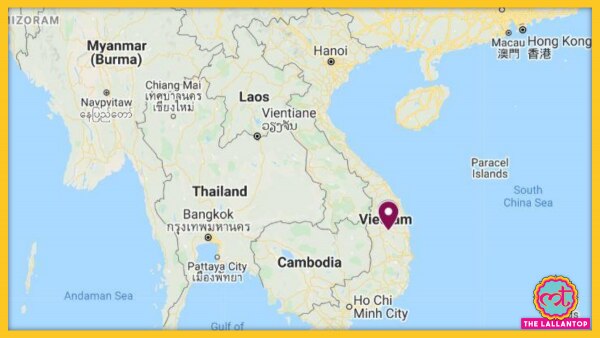 वियतनाम (गूगल मैप्स) Vietnam