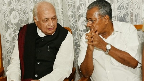 आरिफ मोहम्मद खान और पिनराई विजयन. आरिफ मोहम्मद खान और पिनराई विजयन.