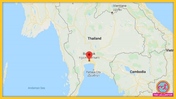 थाइलैंड की राजधानी बैंकॉक. (गूगल मैप्स) Bangkok