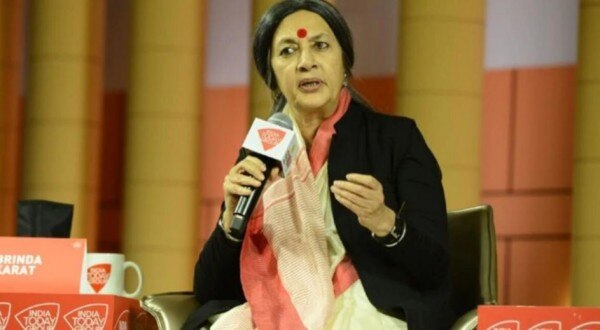 (तस्वीर: इंडिया टुडे) Brinda Karat Into