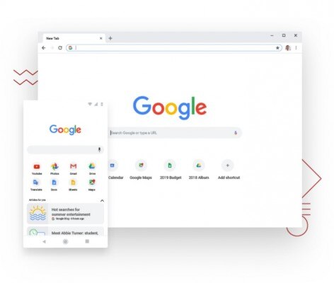 गूगल क्रोम. (फ़ोटो: गूगल) Chrome 700