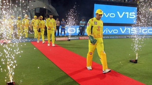 आईपीएल की तीन बार की चैम्पियन चेन्नई सुपर किंग्स. फोटो: BCCI Dhoni Csk