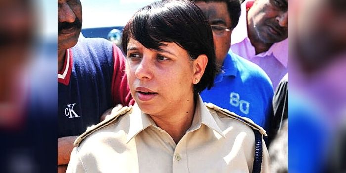 IPS गगनदीप गम्भीर. IPS गगनदीप गम्भीर.