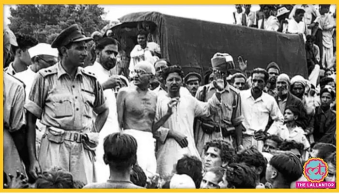 महात्मा गांधी. स्थान- चंपारण, बिहार. सन- 1917. यहां उन्होंने पहली बार सत्याग्रह किया था. और इसी के बाद जो परिस्थियां बनी थीं, उनमें गांधी जी ने वो भाषण दिया था, जिसका हवाला ज़िक्र अब प्रशांत भूषण ने किया. Gandhi
