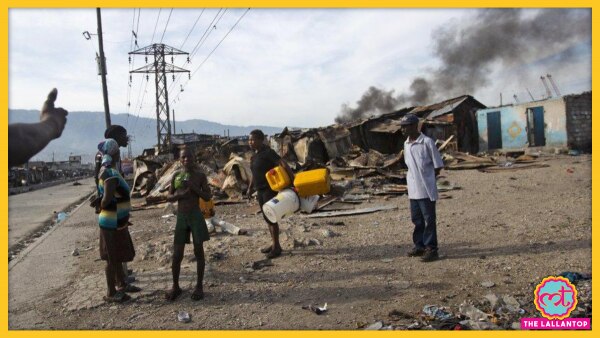 2017 नरसंहार में करीब 70 लोग मारे गए थे. (फोटो: एएफपी) Haiti 2018 Massacre