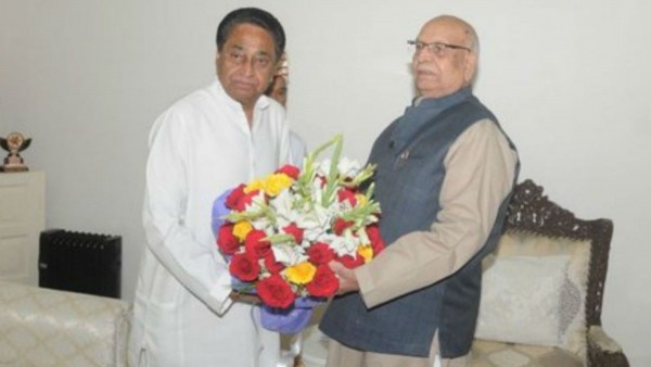 कमलनाथ और लालजी टंडन. कमलनाथ और लालजी टंडन.