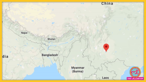 चीन का कुनमिंग शहर. (गूगल मैप्स) Kunming