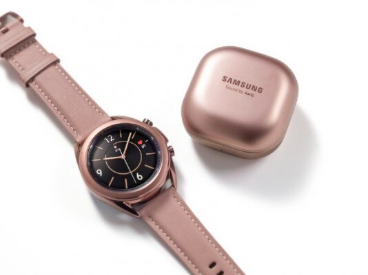 गैलिक्सी वॉच 3. (फ़ोटो: सैमसंग) Lt Galaxy Watch