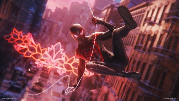 Spider-Man: Miles Morales. Lt Ps5 Spiderman