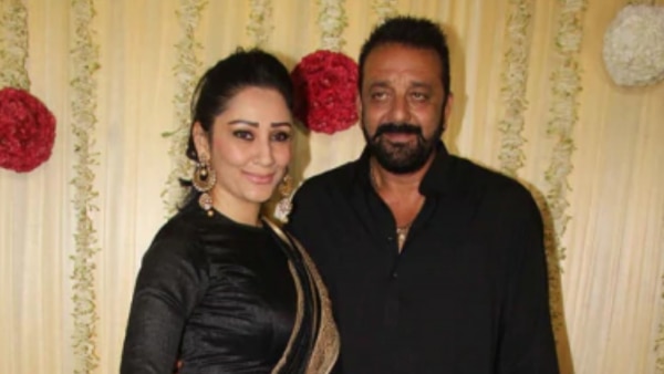 मान्यता संजय दत्त के साथ. (फोटो- इंडिया टुडे) Manyata With Sanjay Dutt