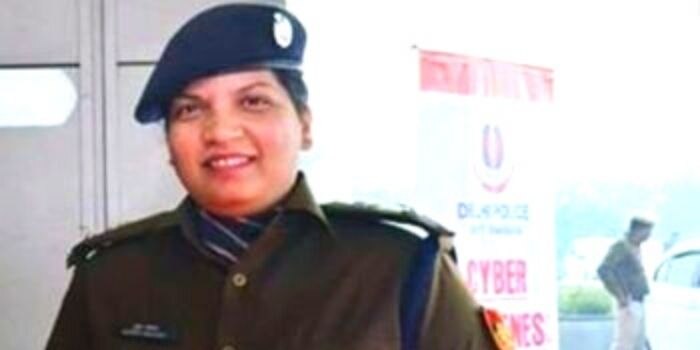 IPS नुपुर प्रसाद. IPS नुपुर प्रसाद.