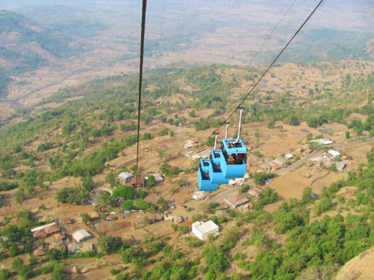 (तस्वीर: RaigadRopeway.Com) Raigad Ropeway Com