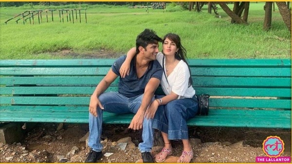 अपने हॉलीडे के दिनों में रिया और सुशांत. अपने हॉलीडे के दिनों में रिया और सुशांत.