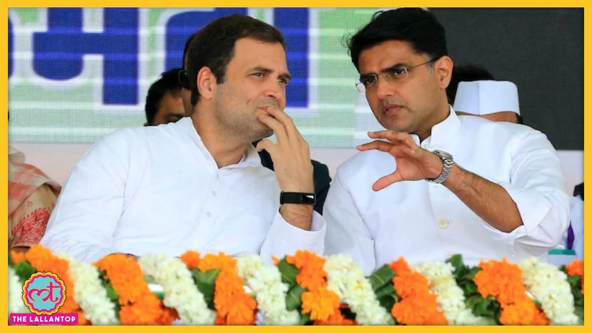 राहुल गांधी और सचिन पायलट क्या राहुल गांधी सचिन पायलट को मना पाएंगे?