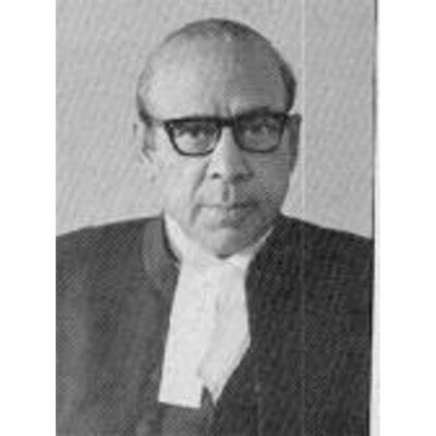 भारत के पूर्व चीफ जस्टिस मिर्जा हमीदुल्लाह बेग. भारत के पूर्व चीफ जस्टिस मिर्जा हमीदुल्लाह बेग.