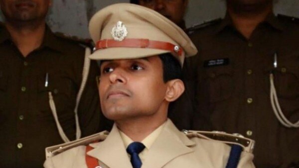 आईपीएस अधिकारी विनय तिवारी. आईपीएस अधिकारी विनय तिवारी.
