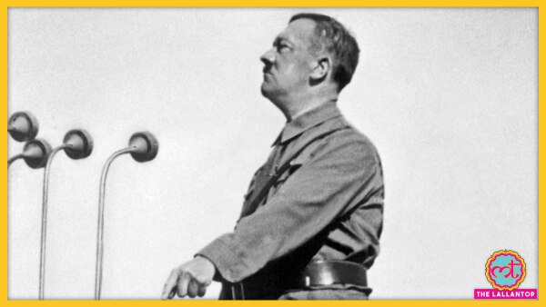 'ज़िक हाएल' हिटलर द्वारा प्रचलित किया गया नात्ज़ी सैल्यूट है. (एएफपी) Adolf Hitler
