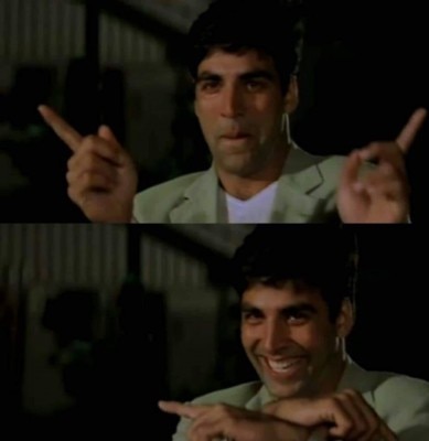 Akshay Ajnabi Meme