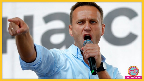 रूस के विपक्षी दल के नेता अलेक्सी नवलनी. (एपी) Alexei Navalny