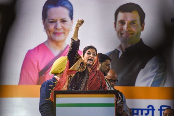 (तस्वीर: पीटीआई) Congress Delhi Election Campaign