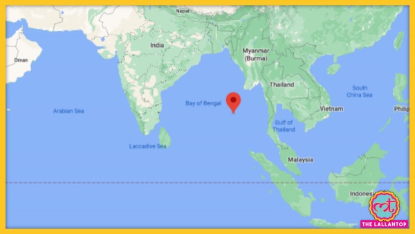 अंडमान-निकोबार द्वीपसमूह. (गूगल मैप्स) Andaman And Nicobar Islands