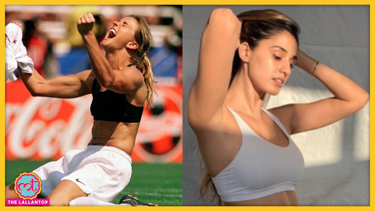 जब महिला खिलाड़ी ने जीत के बाद अपनी टीशर्ट उतार दी, उसकी ब्रा ने इतिहास