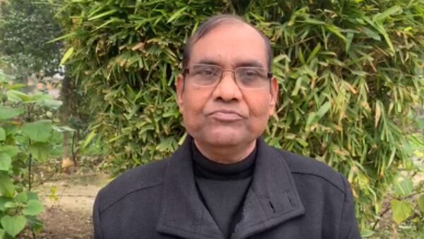 बृजलाल कभी BSP के करीबी माने जाते थे, अभी BJP में हैं. (फोटो- वीडियो स्क्रीनशॉट) Brij Lal