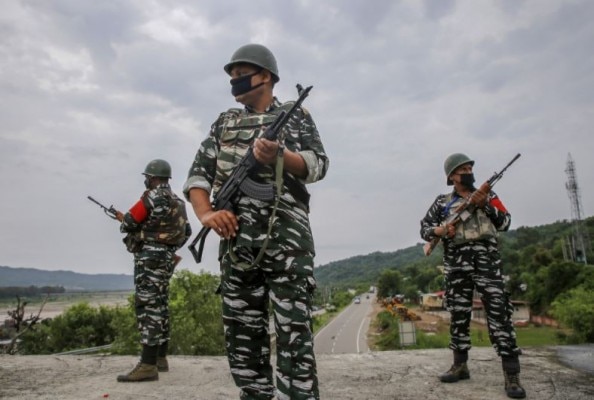 (सांकेतिक तस्वीर CRPF - PTI) Crpf Rep Image Pti 2