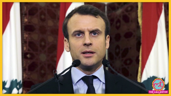 फ्रांस के राष्ट्रपति इमैनुअल मैक्रों. (एपी) Emmanuel Macron