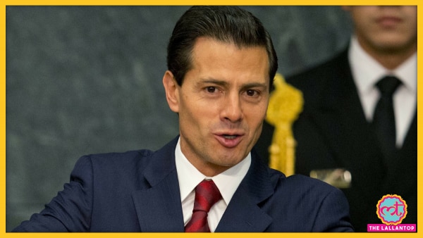कालदेरॉन के बाद मेक्सिको के राष्ट्रपति बने एनरिके पेन्या नियतो. (एपी) Enrique Peña Nieto
