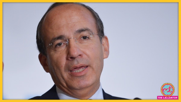 2012 के मेक्सिको के राष्ट्रपति फेलिपे कालदेरॉन. (एपी) Felipe Calderón