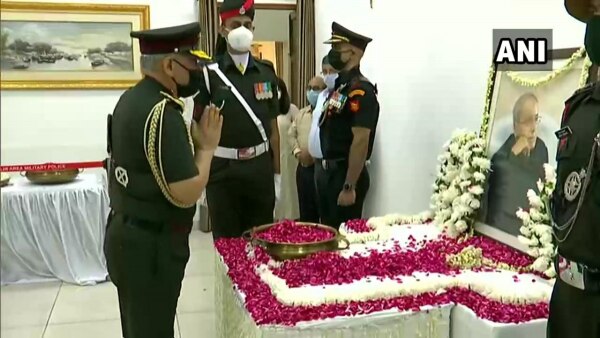 (फोटो सोर्स- ANI) General Bipin Rawat