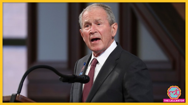 अमेरिकी के पूर्व राष्ट्रपति जॉर्ज बुश. (एपी) George Bush