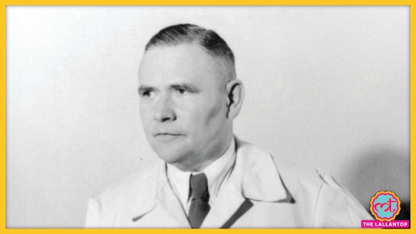 गेरार्ड श्राडेर: (फोटो: Bayer AG Corporate History & Archives) Gerhard Schrader