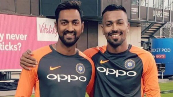 क्रुणाल बड़े और हार्दिक छोटे भाई हैं. क्रुणाल बड़े और हार्दिक छोटे भाई हैं.